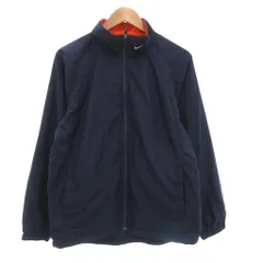 ナイキ NIKE ジャケット M ネイビー 紺 DRI-FIT スタンドカラー S20901SNI /AE ■YHS10