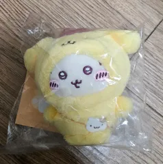 うさぎ ポムポムプリン コラボ マスコット ぬいぐるみ サンリオ