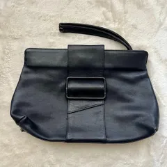 ROUGE ルージュ クラッチバッグ レザー 黒