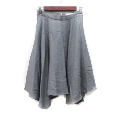 トランテアン ソン ドゥ モード 31 Sons de mode フレアスカート ひざ丈 36 S グレー /YI