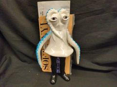 レインボー造型企画 超人怪人工房 イカゲルゲ 白成型 THN限定商品