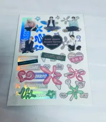 TOMORROW X TOGETHER（TXT） ACT SWEET MIRAGE コンサート ステッカー セット