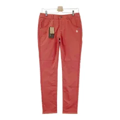 サイズ：L ROUGH&SWELL ラフアンドスウェル  ロングパンツ  レッド系 [240101621956] ゴルフウェア レディース ストスト