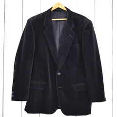 Niedieck brilliant velvet ドイツ製生地 コットン73％ 2つボタンシングル ベルベットジャケット BE6 / L ブラック 袖口2つ釦 1164142 / 6TA054 【送料無料】【中古】【メンズビジネス】202601のサムネイル