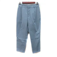 アースミュージック&エコロジー EARTH MUSIC & ECOLOGY テーパードパンツ L 水色 /YI ●RY