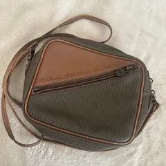 CHARLES JOURDAN シャルルジョルダン ショルダーバッグ 茶