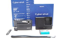 E2162】 SONY Cyber-shot DSC-T9 ブラック ソニー - メルカリ