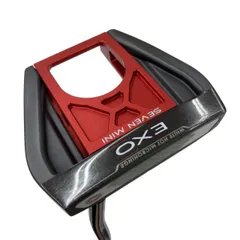 【中古】 オデッセイ EXO SEVEN MINI 34インチ パター PT スチール (フレックスその他) メンズ 男性用 右利き 右用 Cランク ゴルフクラブ