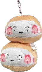 クレヨンしんちゃん　シロ　ぬいぐるみ　2点セット　新品未使用　送料無料