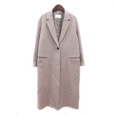 フレイアイディー FRAY I.D チェスターコート シングル 総裏地 ウール 0 S グレージュ /MN