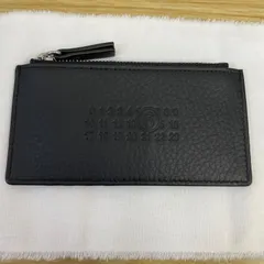 ■メゾンマルジェラ Maison Margiela MM6 カードケース 小銭入れ A26-285