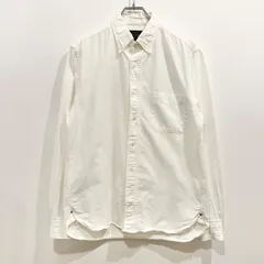 BEAMS PLUS オックスフォードボタンダウンシャツ ホワイト サイズS【送料込み】