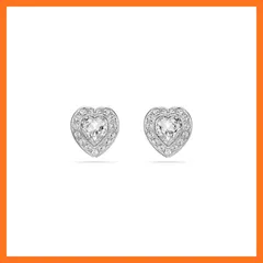 【新品】 スワロフスキー アリアナグランデコレクション、クリアクリスタル&パール、ロジウム仕上げ、Ariana Grandeジュエリーコレクションの一部、ネックレス、イヤリング、ブレスレット。, One Size, クリスタル, クリスタル 0