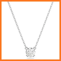 【新品】 [Swarovski] スワロフスキーインバーペンダント One Size キュービックジルコニア 星座ネックレス スターリングシルバー 1