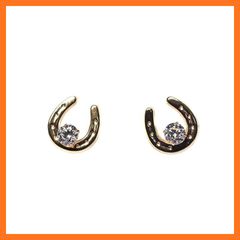 cui-cui キュイキュイ ピアス 馬蹄 ホースシュー 18k - メルカリ