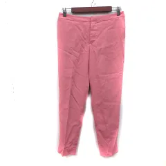 ルシェルブルー LE CIEL BLEU スラックスパンツ 38 M ピンク /YI