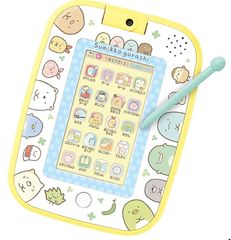すみっコパッド8インチ＊イエロー - メルカリ
