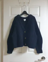 H&M Vネック カーディガン