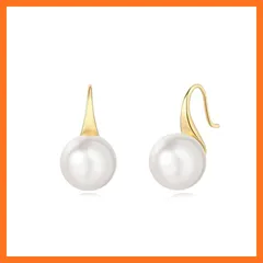 【新品】 westisland パール ピアス 真珠 レディース カジュアル 人気 チタン フォーマル シンプル お洒落 冠婚葬祭 結婚式 大粒 一粒 大きめ 女性 プチギフト 卒業式 入学式 普段使い 金属アレルギー対応 誕生日 プレゼント ジュエリー  0