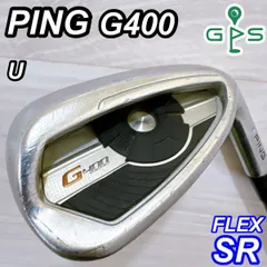 PING G400 ピン メンズ ウェッジ 単品 U 右 SR 白ドット