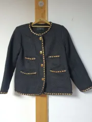 ツイード ジャケット S サイズ