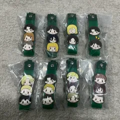 進撃の巨人 一番くじ I賞 ラバーキーホルダー フルセット