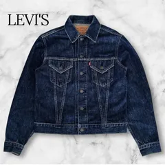 Levi’s 557 デニムジャケット 38 71557-02 日本製 ボタン裏J22 3rdタイプ Gジャン 90'S 濃紺 インディゴ ブルー トラッカージャケット リーバイス 復刻 メンズ アメカジ 王道モデル