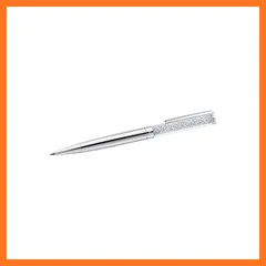 【新品】 スワロフスキー SWAROVSKI クリスタル Crystalline ボールペン シルバー SILVER 5224384 (シルバー) [並行輸入品] 1