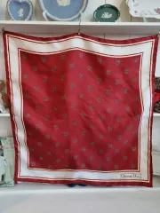 Christian Dior (クリスチャンディオール シルクスカーフ)