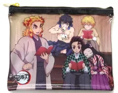 【中古】雑貨 集合 PVCポーチ 「鬼滅の刃」 TSUTAYA限定