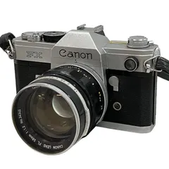 Canon FX キヤノン CANON LENS FL 58mm 1:1.2 一眼レフ フィルムカメラ ジャンク C10843248