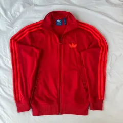 2+1) アディダス ファイヤーバード オレンジ ジャージ M