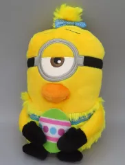 【中古】バッグ スチュアート(2024年イースターver.) ポーチ 「ミニオンズ」 ユニバーサル・スタジオ・ジャパン限定