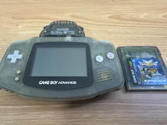 Nintendo ニンテンドー ゲームボーイアドバンス ミルキーブルー ワイヤレスアダプター&ドラゴンクエストⅢ ソフト付