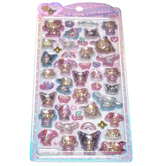 【日焼け/ サンリオキャラクターズ】うるちゅるポップシール