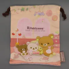 【中古】バッグ 巾着 「リラックマ すてきなお家 バラエティーコレクション」