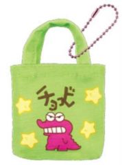 [중고] 가방 노하라 신노스케 (초코비) [크레용 신짱 트레이딩 미니 미니 토트]