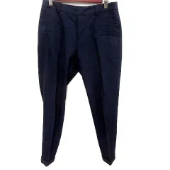 アーバンリサーチ URBAN RESEARCH パンツ スラックス 38 紺 ネイビー /RT