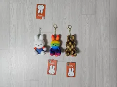 ミッフィー ぬいぐるみ キーホルダー