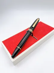 MONTBLANC/モンブラン Meisterstuck/マイスターシュテュック No.146　4810 14K/585 万年筆 ブラック/ゴールド SH403