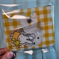 ミッフィー キーホルダー+ポーチ セット / クリア ポーチ 財布