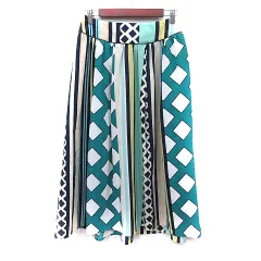 イエナ IENA フレアスカート ロング 総柄 38 M マルチカラー /YI