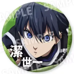 【中古】バッジ・ビンズ 潔世一(白文字/口閉じ) 「ブルーロック だけ缶 潔世一だけトレーディング缶バッジ vol.3」