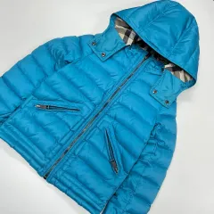 8y 130-140オススメ バーバリー キッズ ダウン