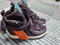 ナイキ エアフォース1 ハイ パープル エナメル