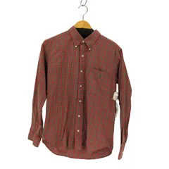 ラルフローレン RALPH LAUREN BARTLETT スモールポニー刺繍ボタンダウンL/Sチェックシャツ メンズ 表記無 