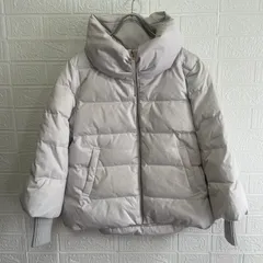 DAMAcollection ダーマコレクション ADC-911 ダウンジャケット アウター アイボリー【中古】 レディース