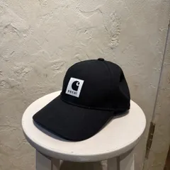 sacai × Carhartt WIP サカイ カーハート 25AW DUCK CAP キャップ 25-00996S ブラック size:- 【代官山B01】