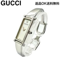 返品OK】新品電池交換済み GUCCI グッチ 1500L クォーツ 1Pダイヤ