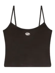 DIESEL ロゴコットンタンクトップ 送料無料